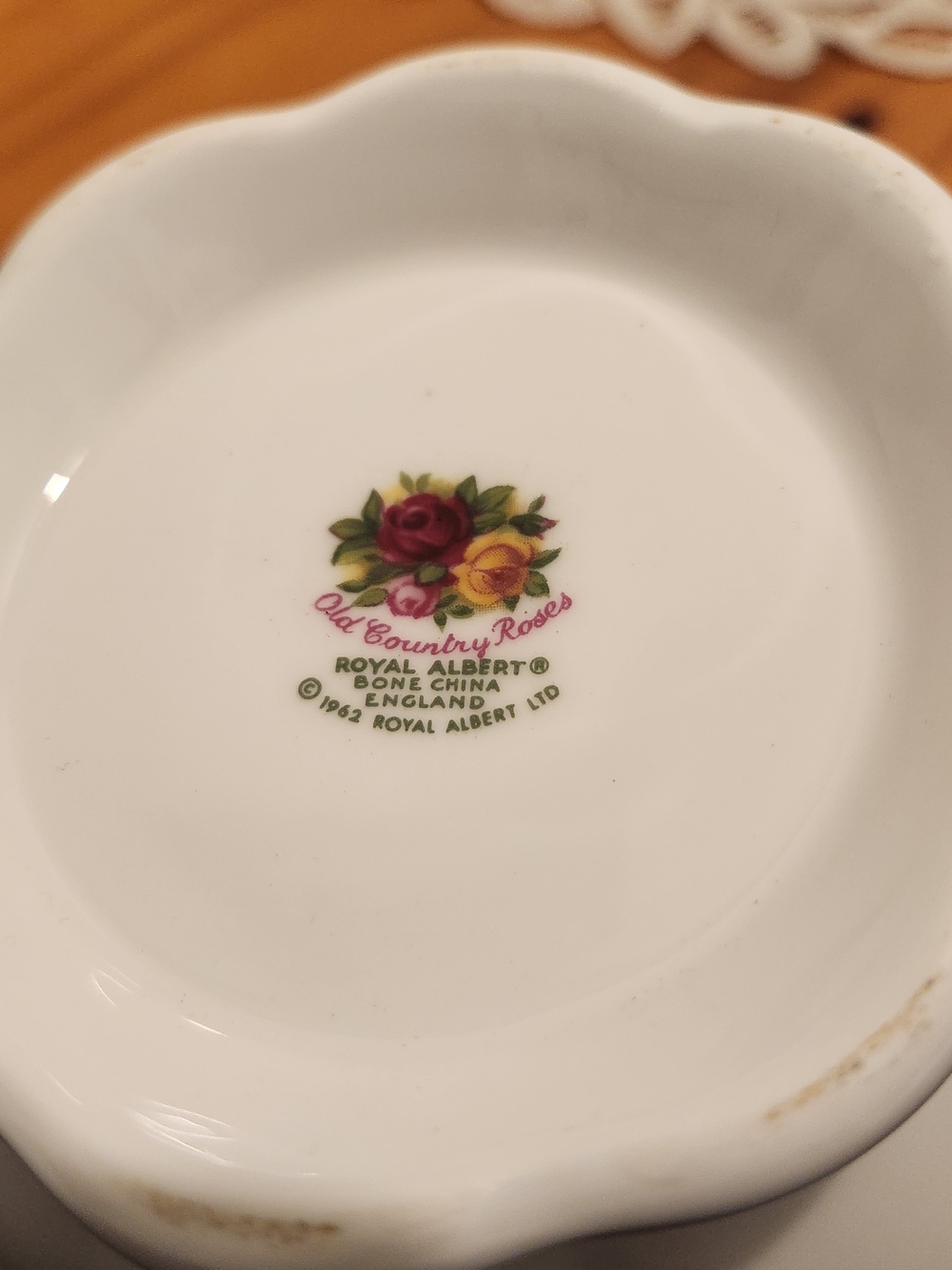 Royal Albert Old Country Roses Water Pitcher - Picture 6 of 10